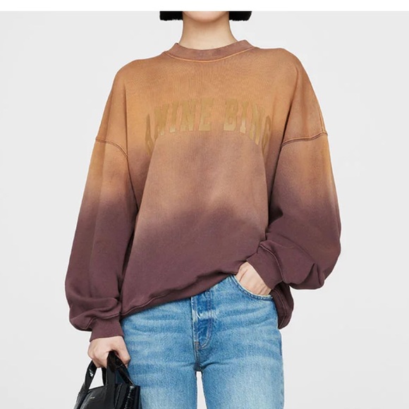 Anine Bing Harvey Crew sweatshirt - Picture 2 of 5